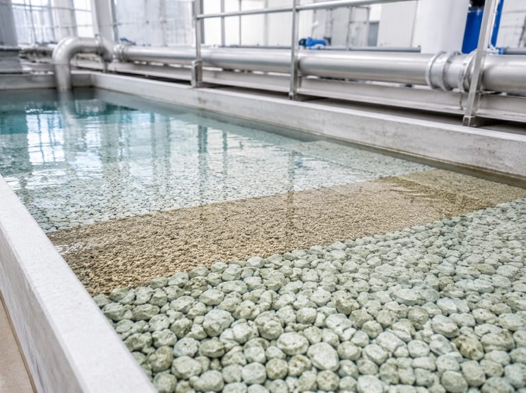 安乡县水处理除氨氮沸石滤料